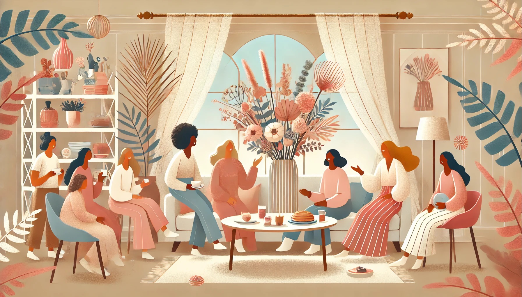 Vibrant Moms Club Community